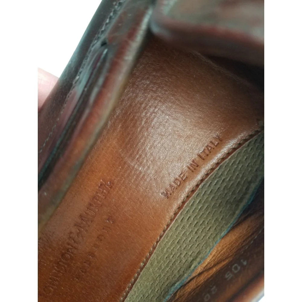Johnston & Murphy Passport Loafers Brown Size 9M